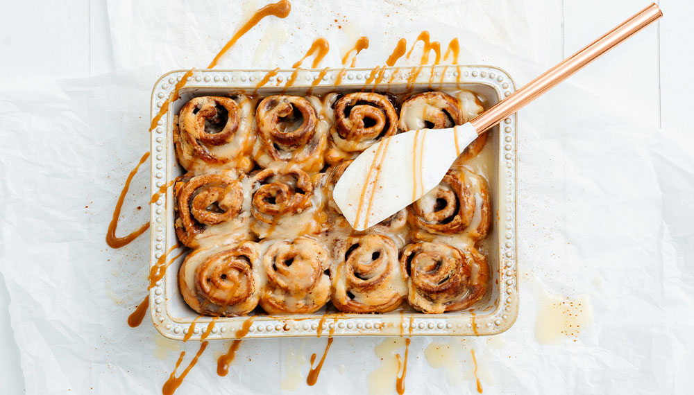 Cinnamon rolls voor het kerstontbijt | Satink Keukens