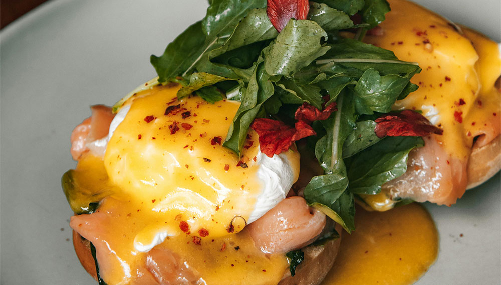 Eggs benedict | Satink Keukens