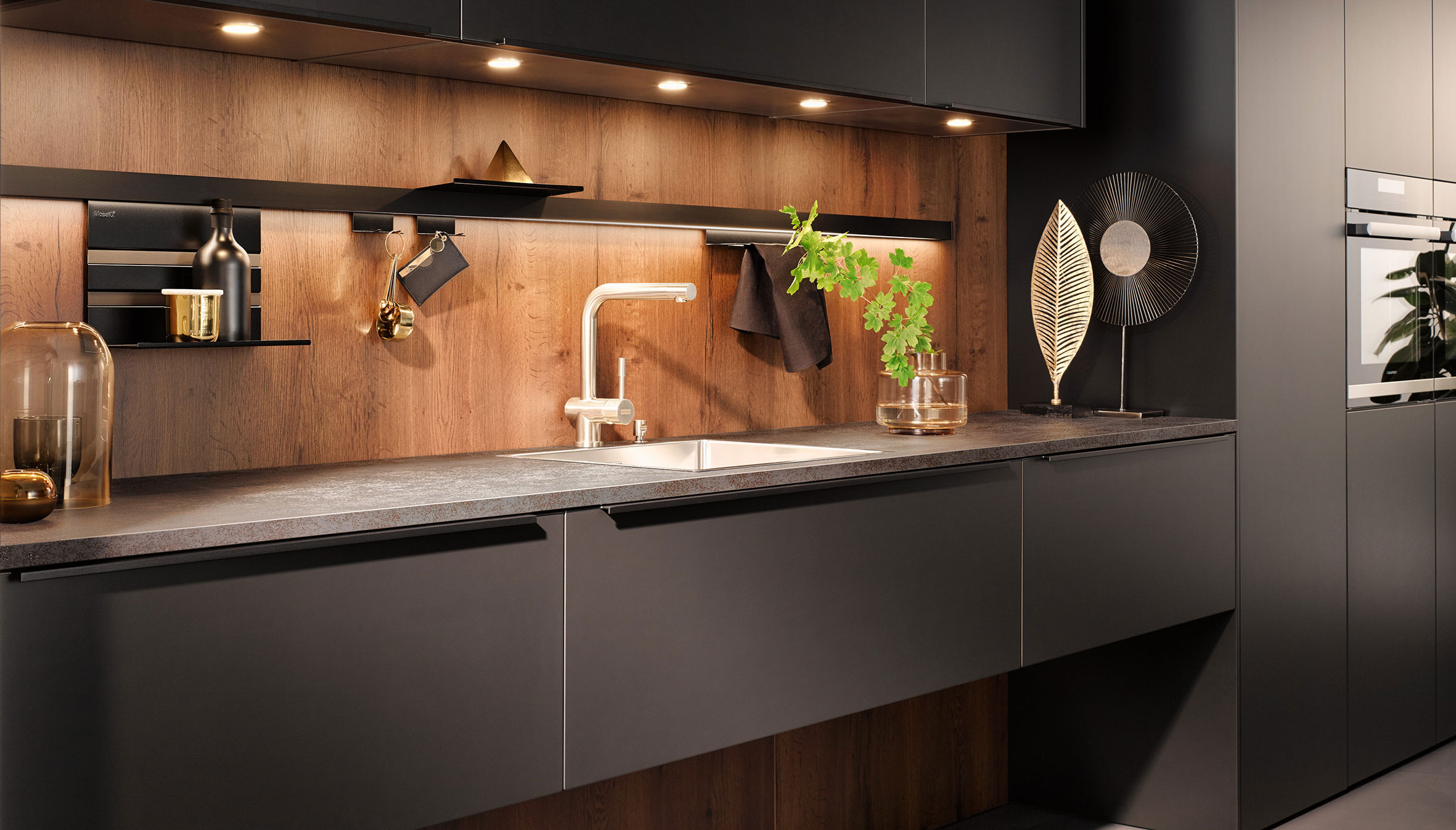 Om toevlucht te zoeken Ham Amfibisch Leuke ideeën voor een stijlvolle keukenwand | Satink Keukens