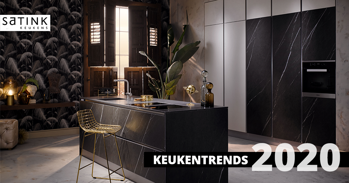 Keukentrends 2020 Keuken inspiratie Satink Keukens