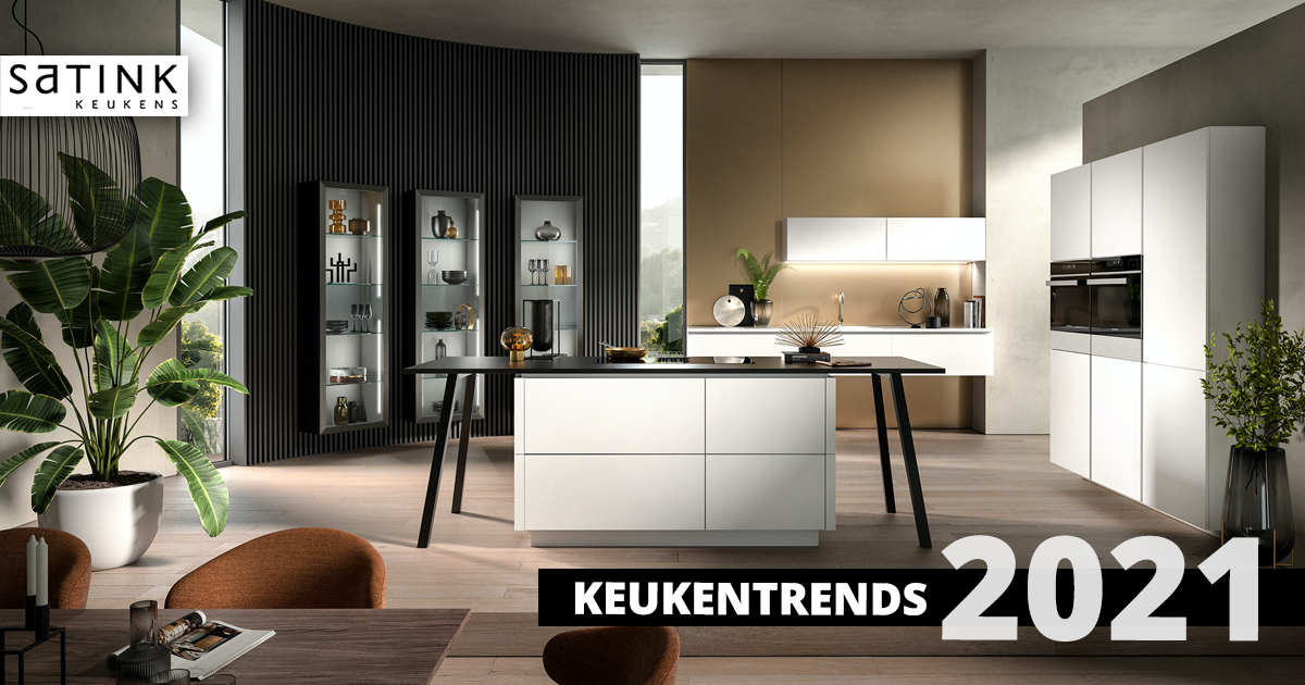 Keukentrends 2021 Gratis inspiratiemagazine Satink Keukens