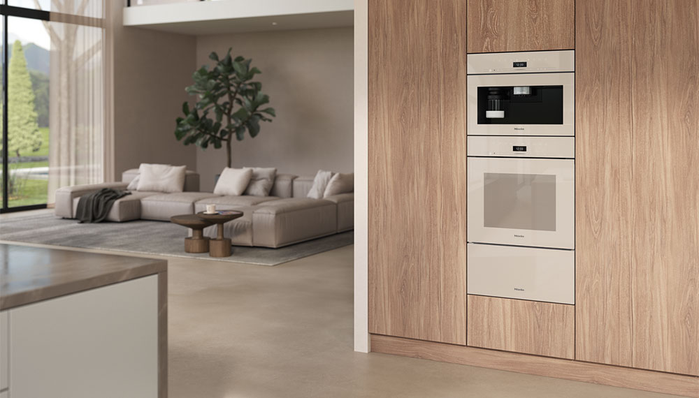 Miele Pearl Beige | Keukentrends 2025 | Satink Keukens