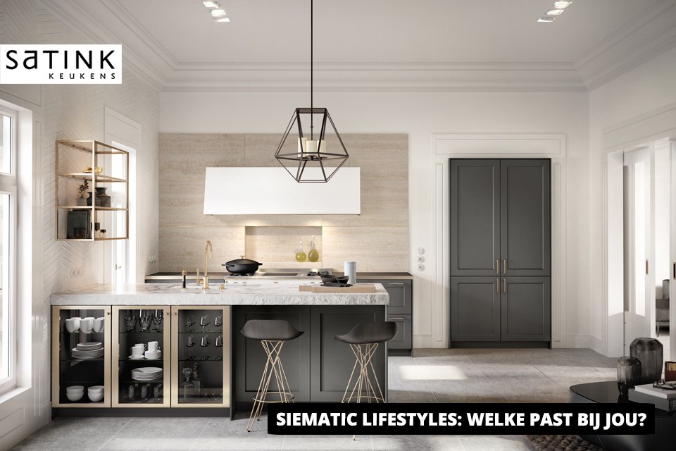 SieMatic lifestyles bij Satink Keukens