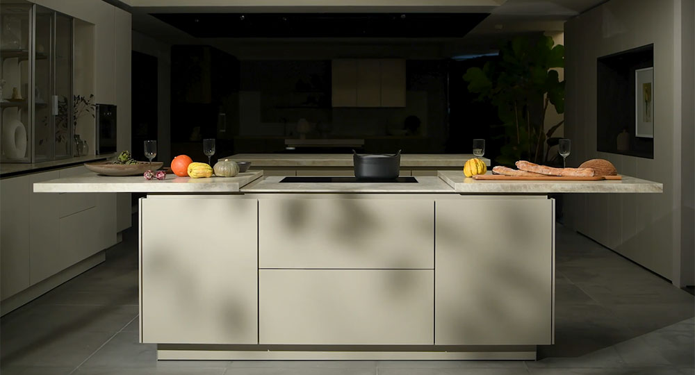 SieMatic SecretSlide | Satink Keukens