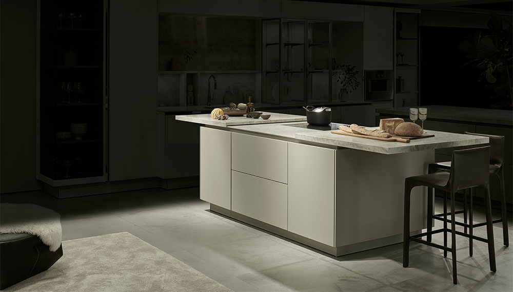 SieMatic SecretSlide | Satink Keukens