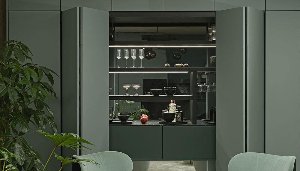 SieMatic SecretSpace | Satink Keukens