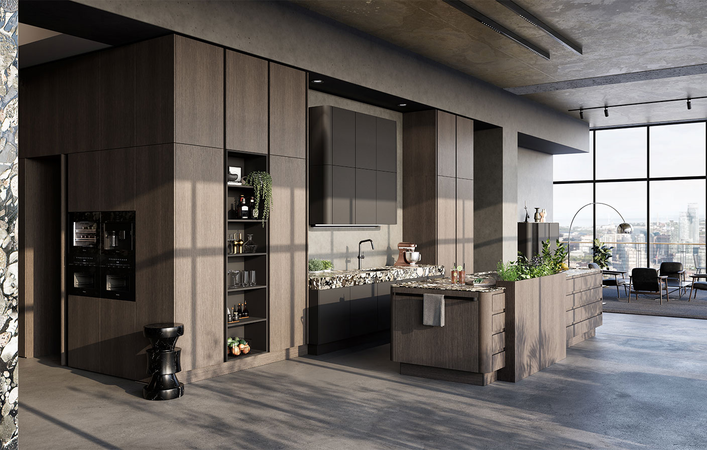 SieMatic URBAN SG6 keuken | Satink Keukens